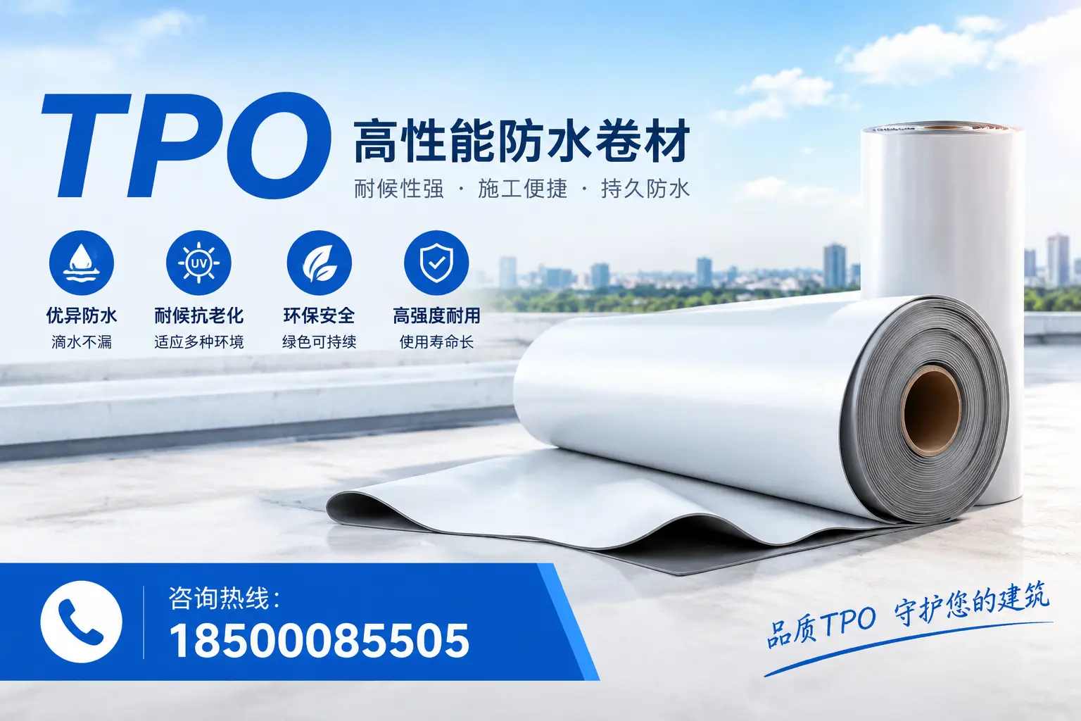 TPO材料的维护与保养，滨州用户必看指南